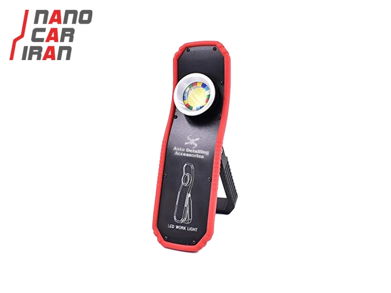 چراغ مخصوص دیتیلینگ و تشخیص رنگ اس آر اس